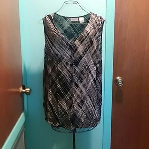 Long Sleeveless Top